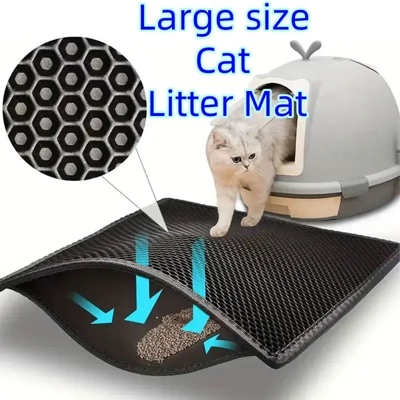 Katzenstreumatte aus EVA-Material - verschiedene Größen Robot-Kitty