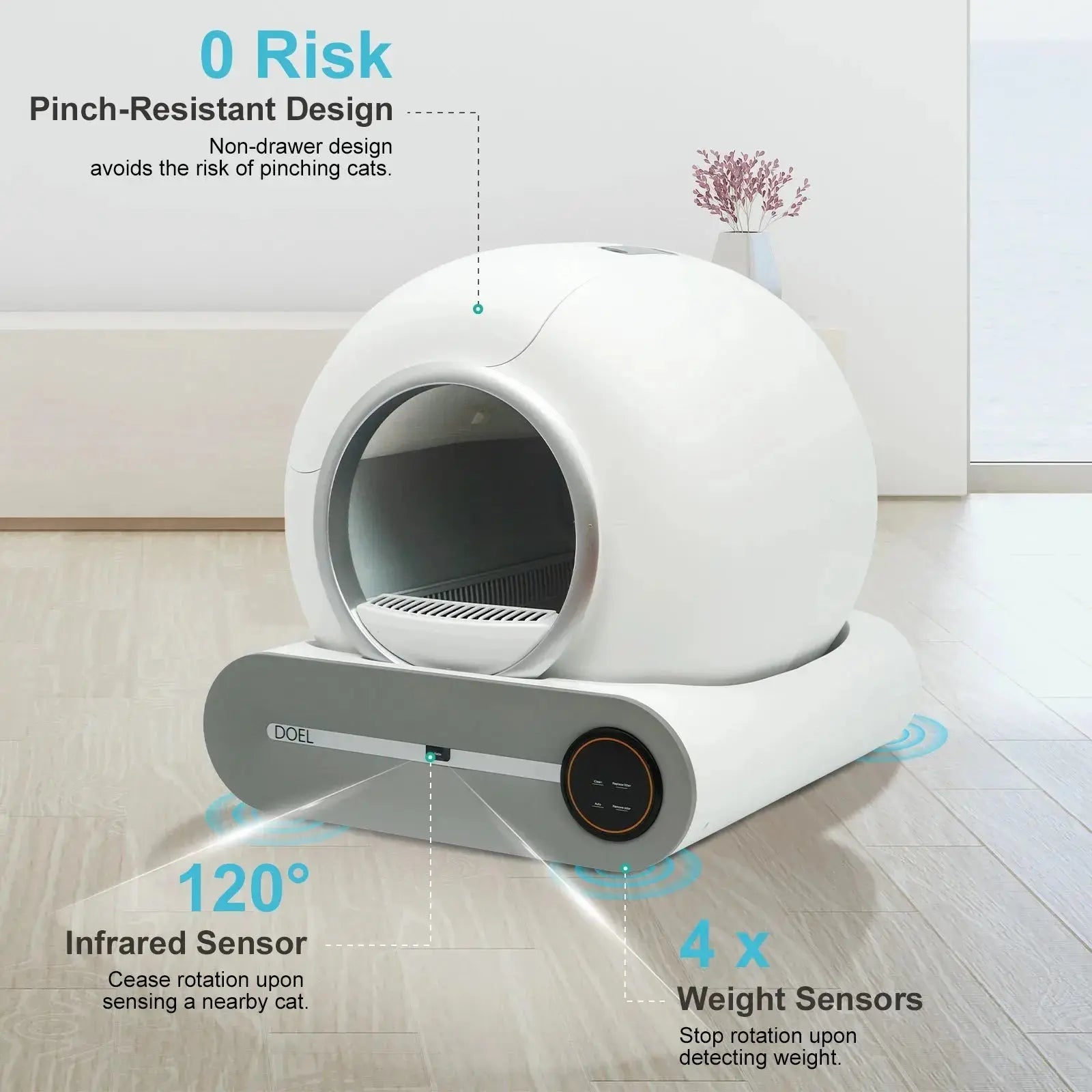 How a Smart Litter Box Transforms Cat Care: A Deep Dive into Robot-Kit ...