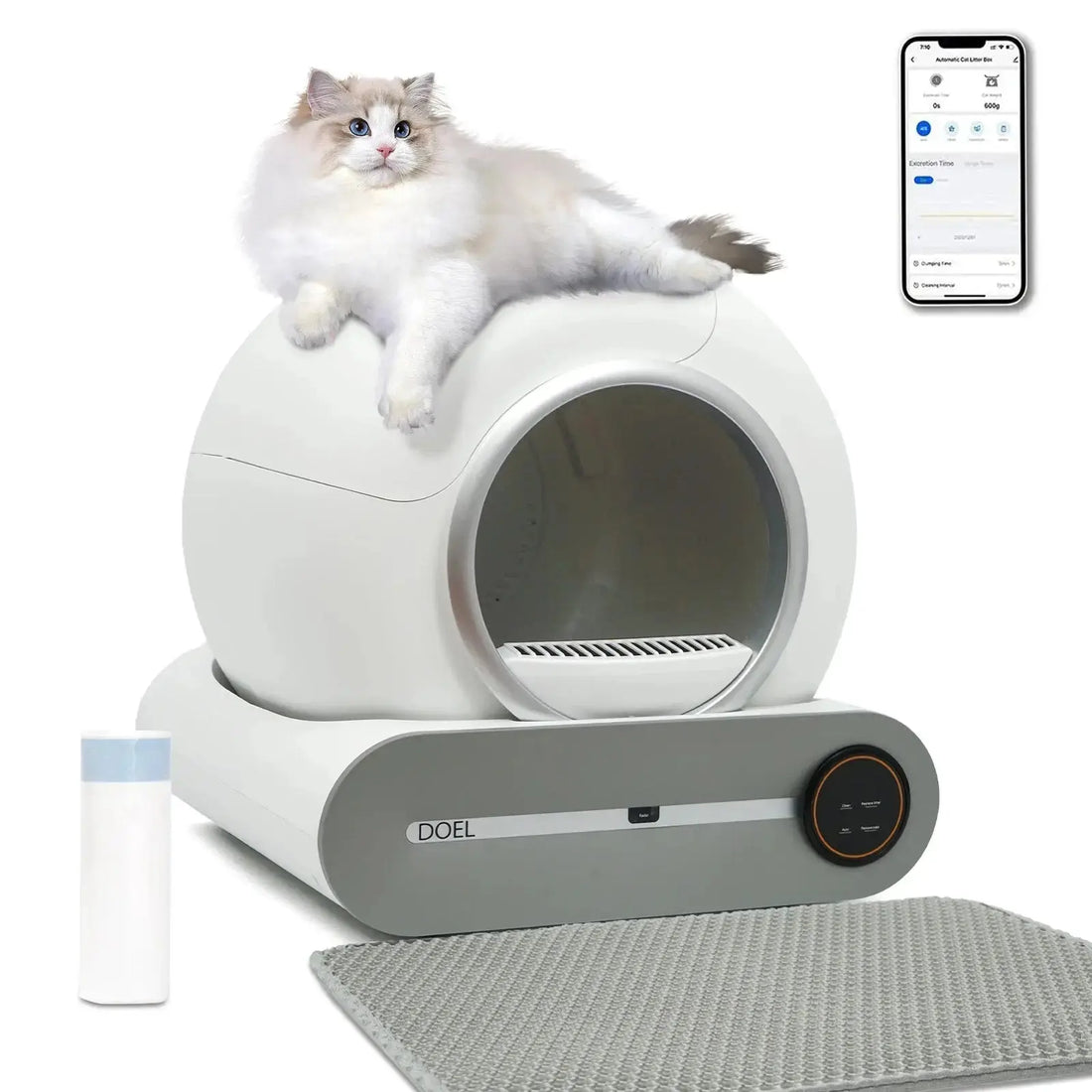  smart cat toilet 