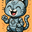 Robot‑Kitty logo