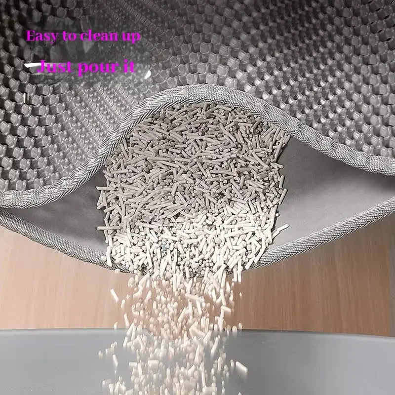 Katzenstreumatte aus EVA-Material - verschiedene Größen Robot-Kitty